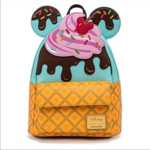 Disney Sundae Loungefly - NWT